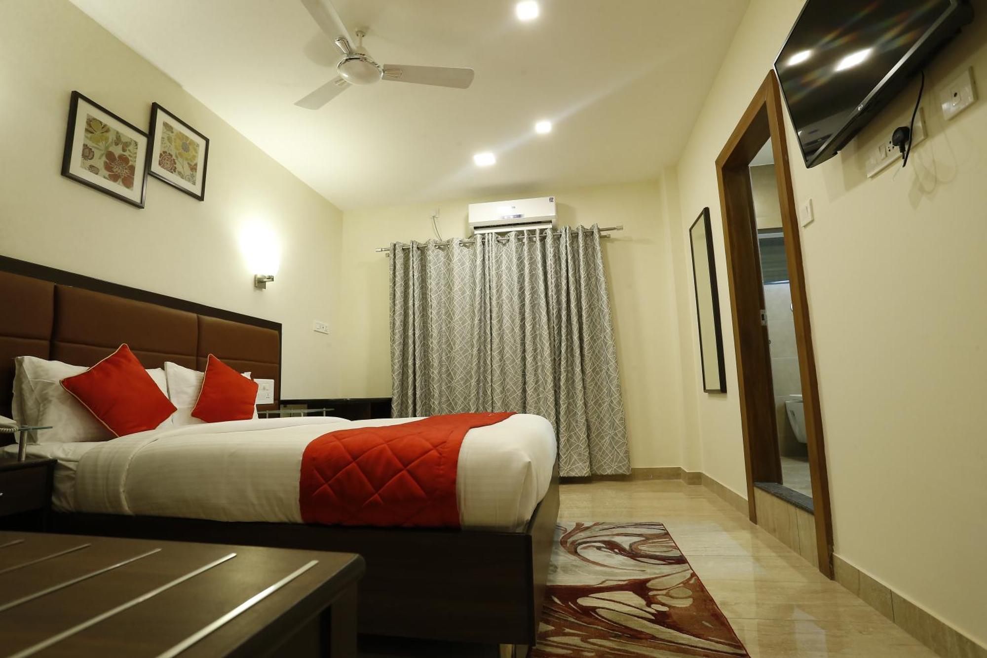 D Breeze Suites Devanahalli Exterior foto