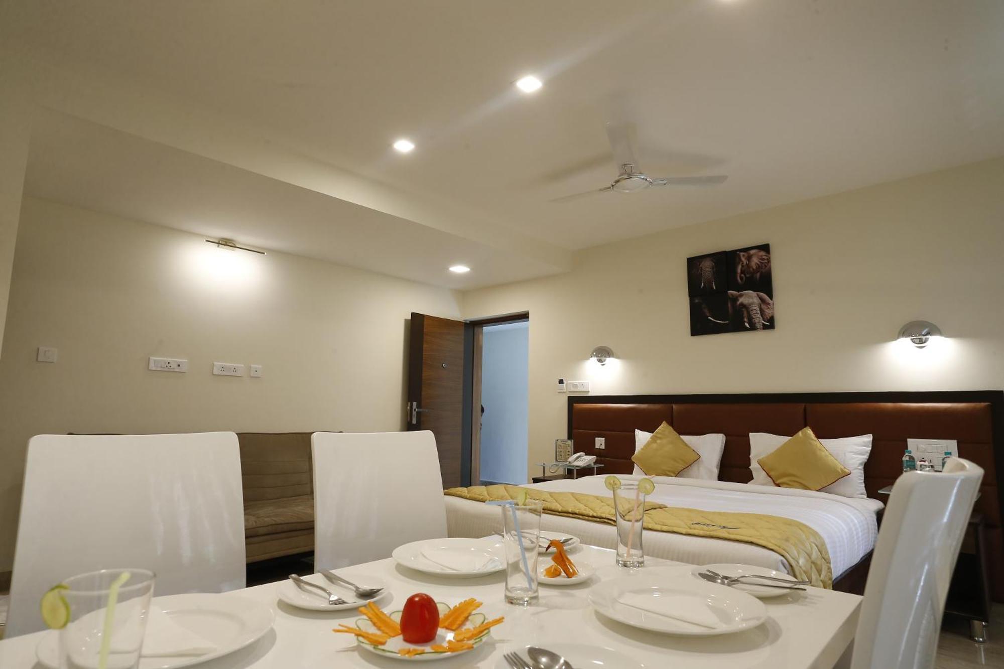 D Breeze Suites Devanahalli Exterior foto