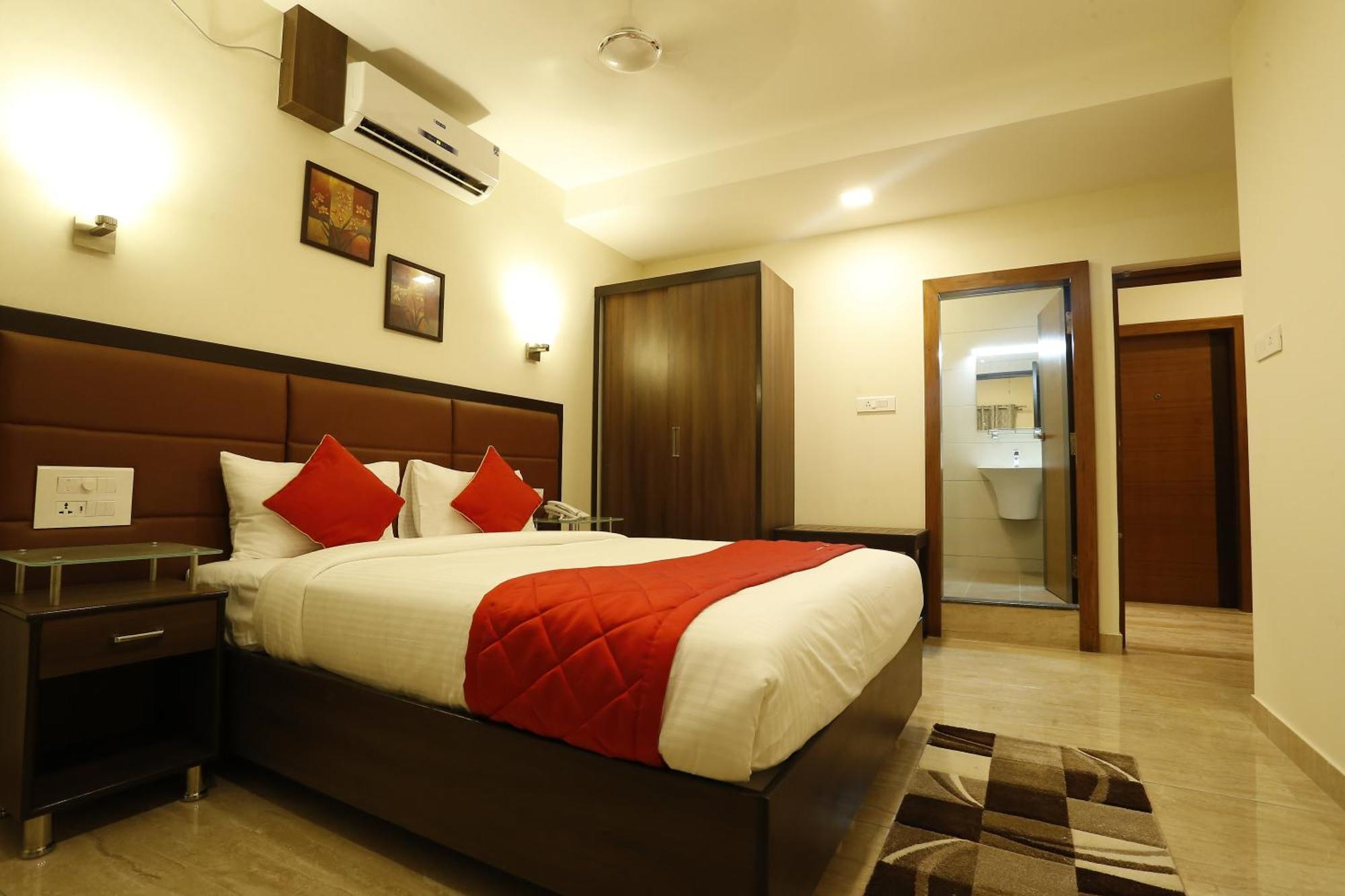 D Breeze Suites Devanahalli Exterior foto