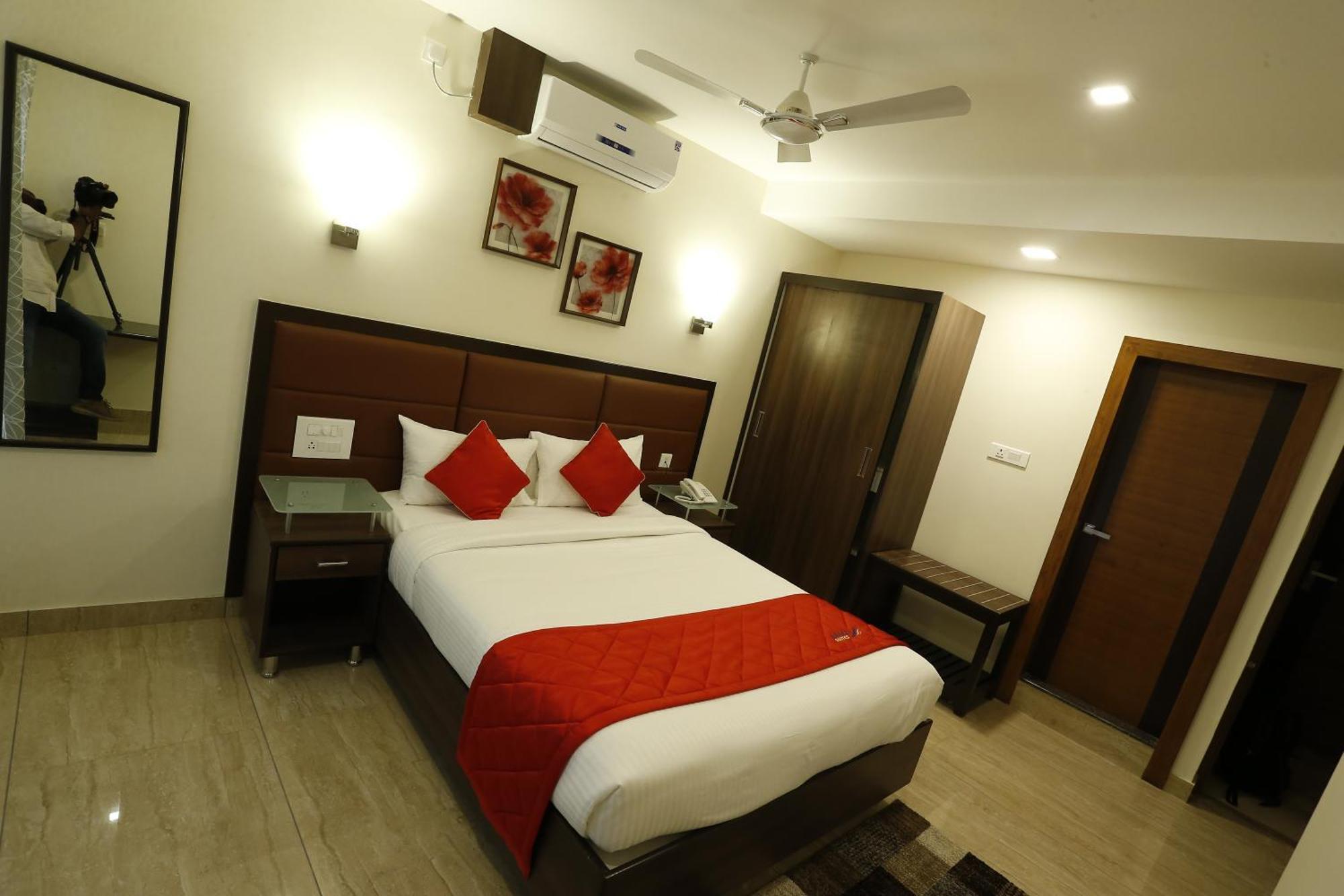 D Breeze Suites Devanahalli Exterior foto