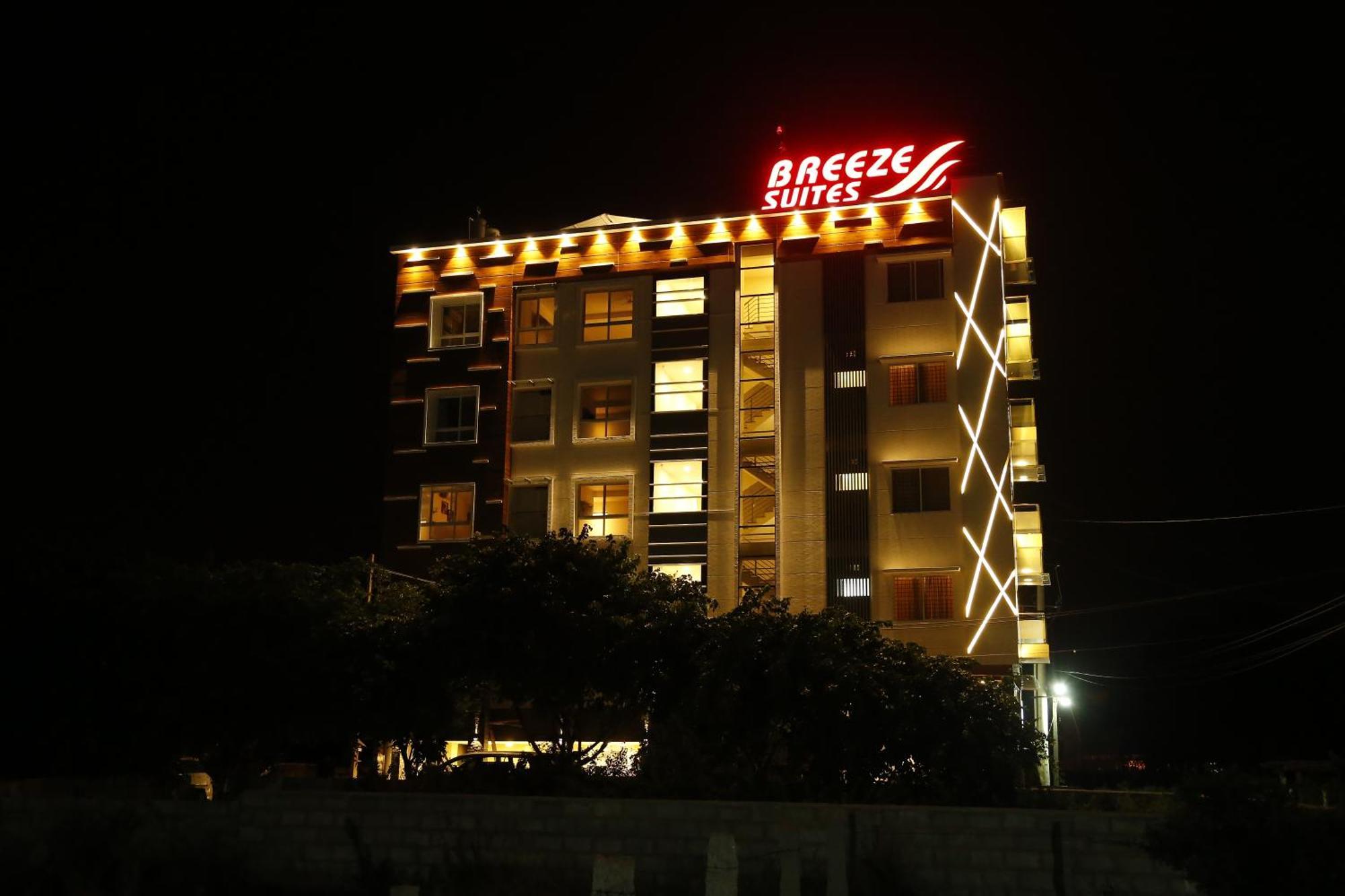 D Breeze Suites Devanahalli Exterior foto