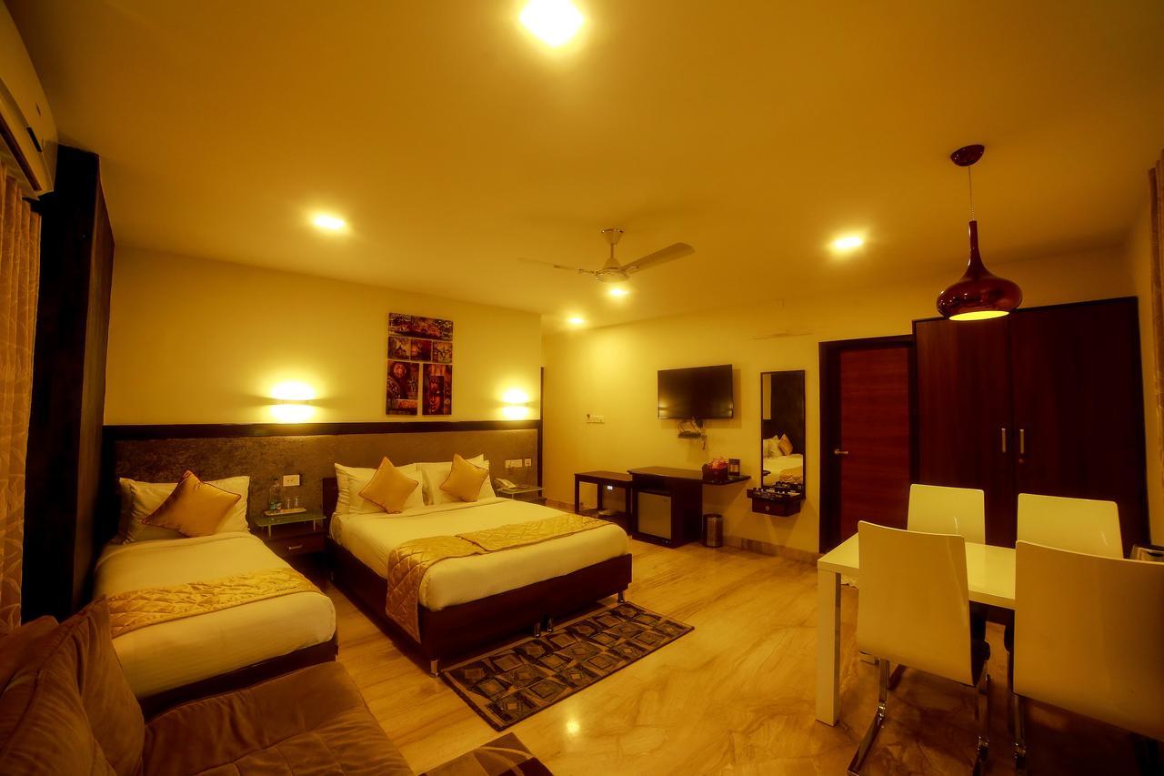 D Breeze Suites Devanahalli Exterior foto
