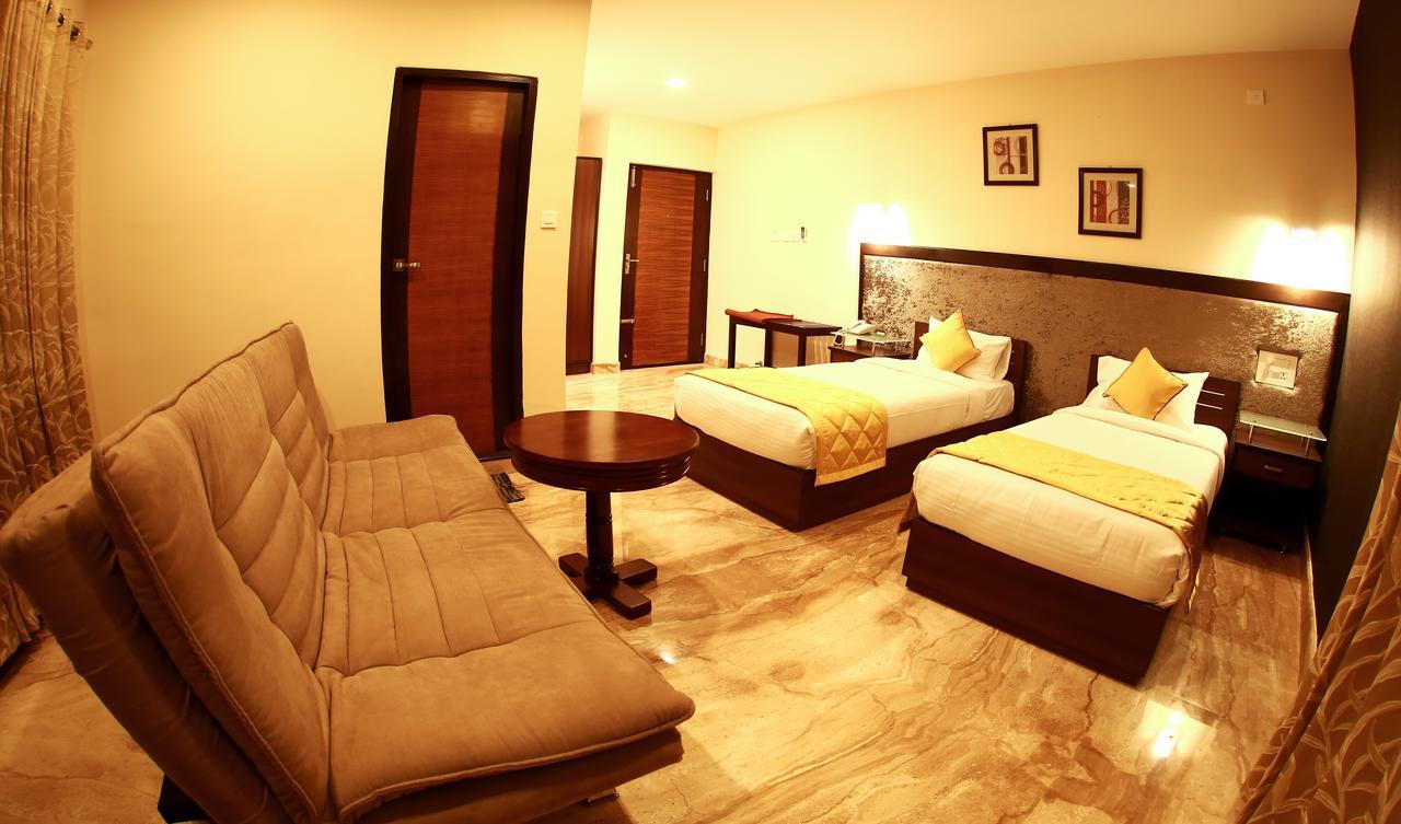 D Breeze Suites Devanahalli Exterior foto
