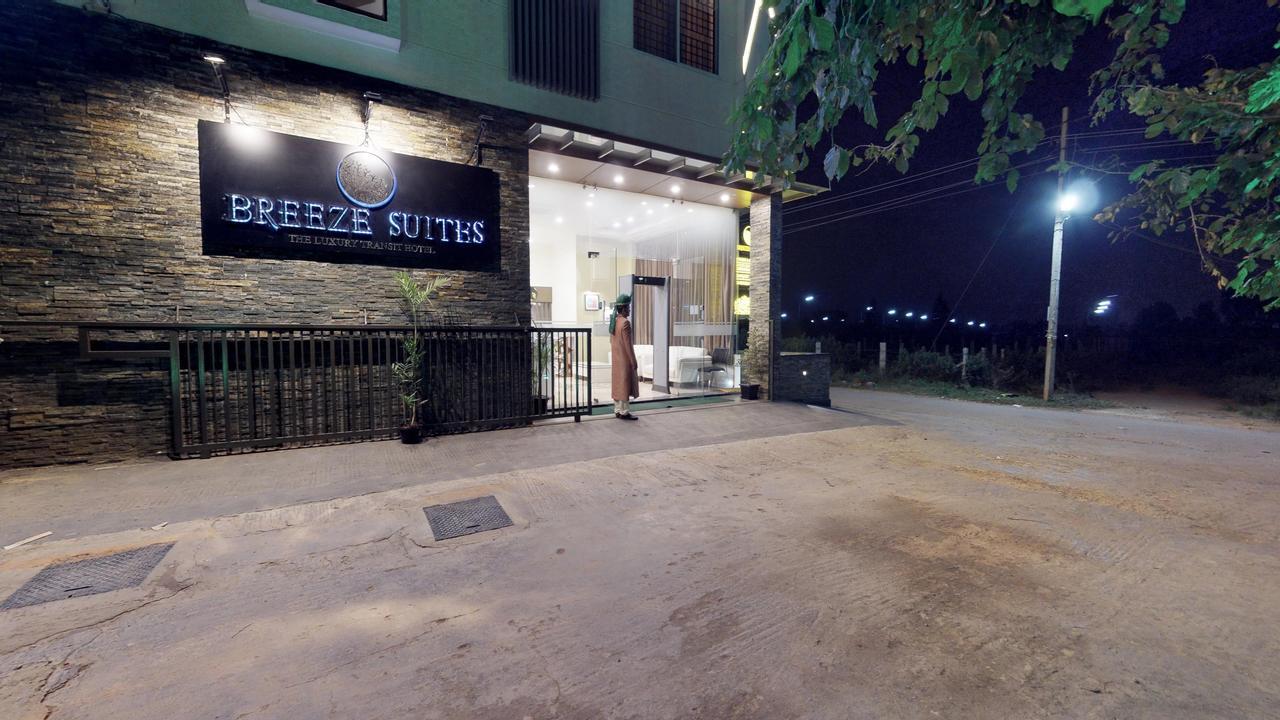 D Breeze Suites Devanahalli Exterior foto